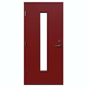 Leksandsdörren Ytterdörr Vargnäs 9x20 V NCS S 4050-Y90R 0920VV83G_Röd