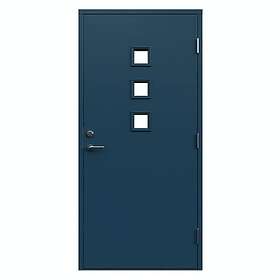 Leksandsdörren Ytterdörr Boda 10x20 H NCS S-6020-B 1020HV49G_Blå