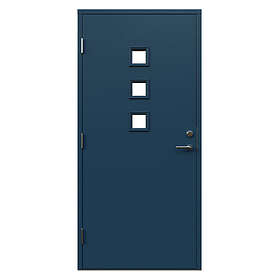 Leksandsdörren Ytterdörr Boda 9x20 V NCS S-6020-B 0920VV49G_Blå
