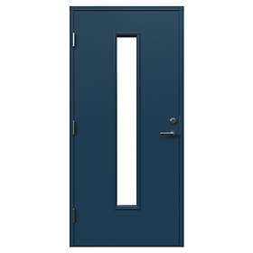 Leksandsdörren Ytterdörr Vargnäs 10x20 V NCS S-6020-B 1020VV83G_Blå