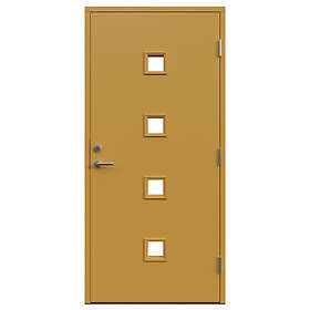 Leksandsdörren Ytterdörr Nålberg 09x21 H NCS S-2040-Y20R 0921HV72G_Gul