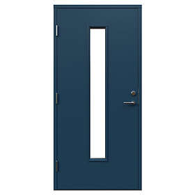 Leksandsdörren Ytterdörr Vargnäs 9x21 V NCS S-6020-B 0921VV83G_Blå