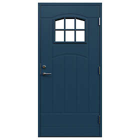 Leksandsdörren Ytterdörr Åkerö 9x20 H NCS S-6020-B 0920HV6G_Blå