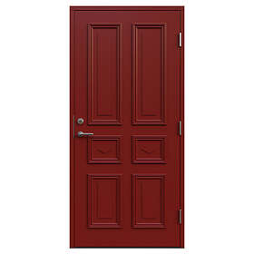 Leksandsdörren Ytterdörr Edshult 09x21 H NCS S 4050-Y90R 0921HV68_Röd