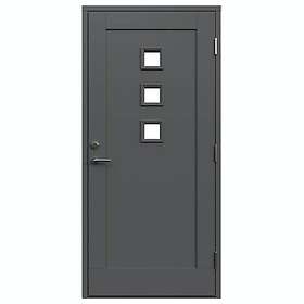 Leksandsdörren Ytterdörr Grytnäs 9x20 H NCS S-6000-N 0920HV62G_Grå