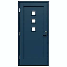 Leksandsdörren Ytterdörr Grytnäs 10x21 V NCS S-6020-B 1021VV62G_Blå