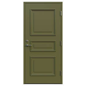 Leksandsdörren Ytterdörr Rönnäs 09x21 V NCS S-5020-G70Y 0921VV214_Grön