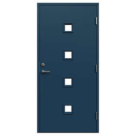 Leksandsdörren Ytterdörr Nålberg 09x21 V NCS S-6020-B 0921VV72G_Blå