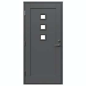 Leksandsdörren Ytterdörr Grytnäs 9x20 V NCS S-6000-N 0920VV62G_Grå