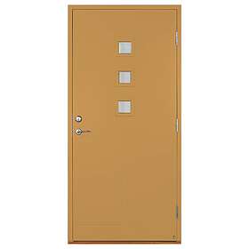 Leksandsdörren Ytterdörr Saltö Klarglas Gul 90x200 Vänster S 2040-Y20R 0920VV48G_Gul