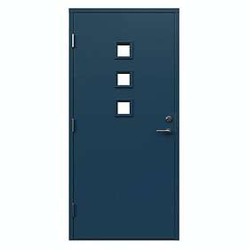 Leksandsdörren Ytterdörr Boda 10x20 V NCS S-6020-B 1020VV49G_Blå
