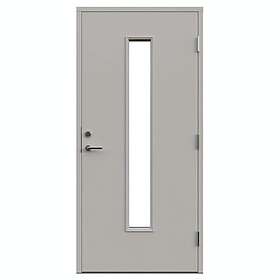 Leksandsdörren Ytterdörr Vargnäs 9x20 H NCS S-1502-Y50R 0920HV83G_LGrå