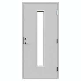 Leksandsdörren Ytterdörr Vargnäs 9x21 H NCS S-0502-Y 0921HV83G