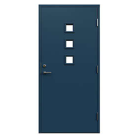 Leksandsdörren Ytterdörr Boda 9x21 H NCS S-6020-B 0921HV49G_Blå