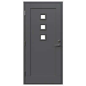 Leksandsdörren Ytterdörr Grytnäs 10x21 V NCS S-6000-N 1021VV62G_Grå