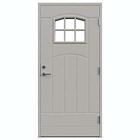 Leksandsdörren Ytterdörr Åkerö 10x21 H NCS S-1502-Y50R 1021HV6G_LGrå