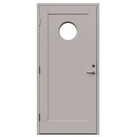 Leksandsdörren Ytterdörr Vaverön 10x20 V NCS S-1502-Y50R 1020VV61GR_LGrå