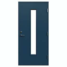 Leksandsdörren Ytterdörr Vargnäs 9x20 H NCS S-6020-B 0920HV83G_Blå