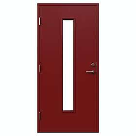 Leksandsdörren Ytterdörr Vargnäs 10x20 V NCS S 4050-Y90R 1020VV83G_Röd