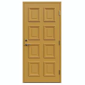 Leksandsdörren Ytterdörr Gråda 9x20 H NCS S-2040-Y20R 0920HV56_Gul