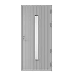 Kaski Ytterdörr Liverpool Thermo 10x20 V Vit NCS S 0502-Y 19608-10x20V_Vit