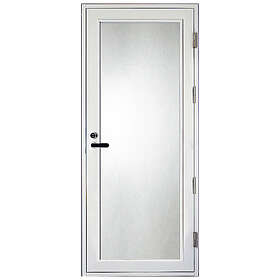 Kaski Balkongdörr Sundborn Helglas 10x20 H MGrå NCS S 6000-N 19439-10x20H_MGrå