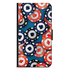 Bjornberry Google Pixel 2 Plånboksfodral - Casino Marker