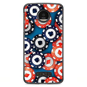 Bjornberry Moto Z2 Play Skal - Casino Marker