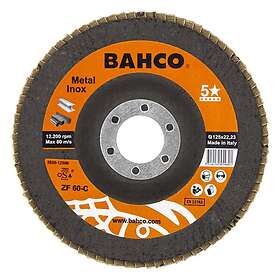 Bahco Lamellrondeller Inox&Metal; 125 mm; C40