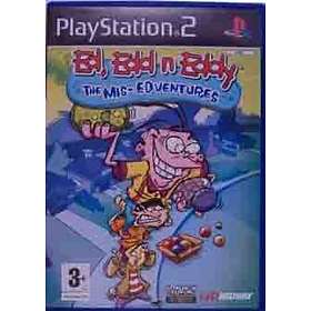 PS2 Game Collection/ Ed Edd N Eddy: the Mis-edventures and -  Norway