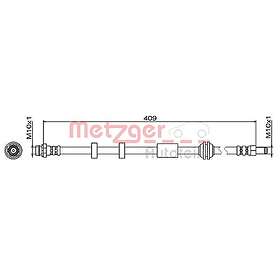 Metzger Bromsslang 4111468