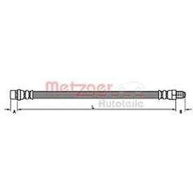 Metzger Bromsslang 4110122