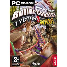 RollerCoaster Tycoon 3: Wild! (Expansion) (PC)