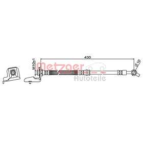 Metzger Bromsslang 4111866