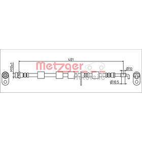 Metzger Bromsslang 4111556