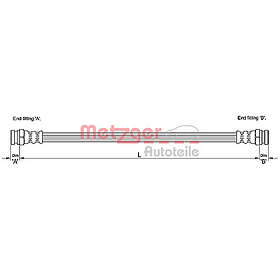 Metzger Bromsslang 4110229