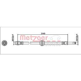 Metzger Bromsslang 4112063