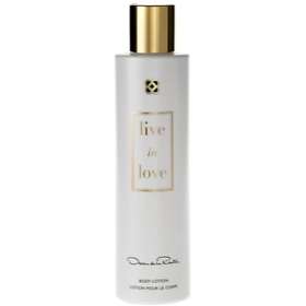 Oscar de la Renta Live In Love Body Lotion 200ml