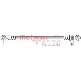 Metzger Bromsslang 4110717