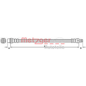 Metzger Bromsslang 4110942
