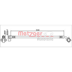 Metzger Bromsslang 4111552