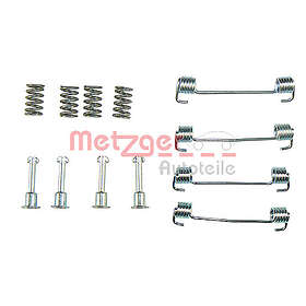 Metzger 105-0680 accessory kit, brake shoes, installation kit old CR 680