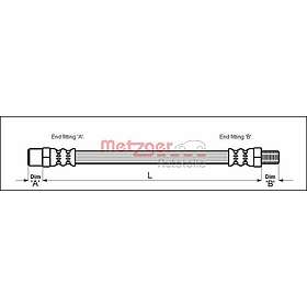 Metzger Bromsslang 4110576