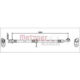 Metzger Bromsslang 4119374