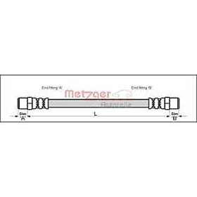 Metzger Bromsslang 4111681