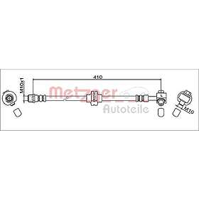 Metzger Bromsslang 4111607