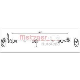 Metzger Bromsslang 4119373