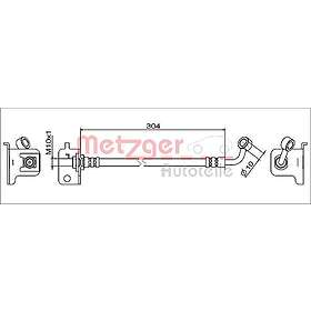 Metzger Bromsslang 4111567