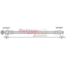 Metzger Bromsslang 4110276