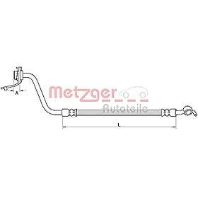 Metzger Bromsslang 4111057